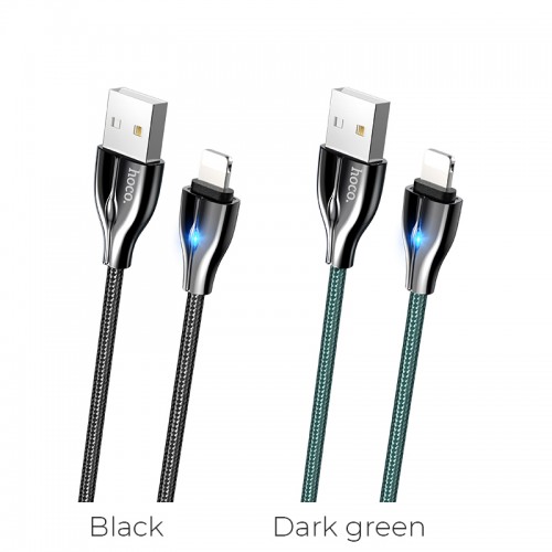 U88 Amazing Colors Charging Data Cable For Lightning